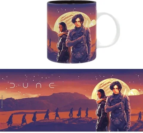 Чашка Abystyle DUNE Paul and Chani Mug кухоль Дюна 320 мл. -   -  