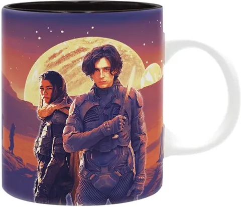 Чашка Abystyle DUNE Paul and Chani Mug кухоль Дюна 320 мл. -   -  