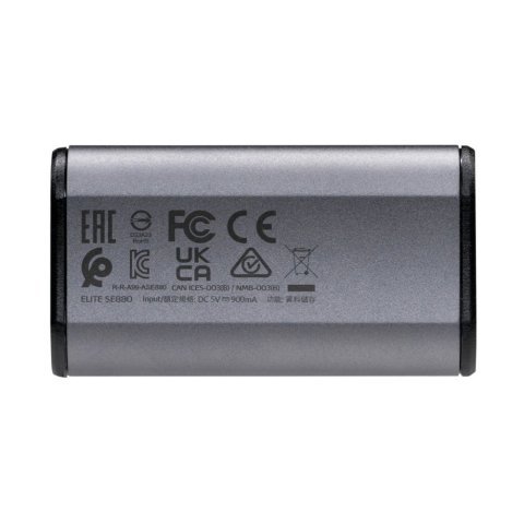 Накопитель SSD USB 3.2 500GB ADATA (AELI-SE880-500GCGY) - Нулевой остаток (Feed)  - Нулевой остаток (Feed)