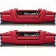 Модуль памяти для компьютера DDR4 16GB (2x8GB) 2666 MHz Ripjaws V Red G.Skill (F4-2666C19D-16GVR) - Нулевой остаток (Feed)  - Нулевой остаток (Feed)