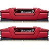 Модуль памяти для компьютера DDR4 16GB (2x8GB) 2666 MHz Ripjaws V Red G.Skill (F4-2666C19D-16GVR)