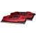 Модуль памяти для компьютера DDR4 16GB (2x8GB) 2666 MHz Ripjaws V Red G.Skill (F4-2666C19D-16GVR) - Нулевой остаток (Feed)  - Нулевой остаток (Feed)
