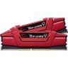 Модуль памяти для компьютера DDR4 16GB (2x8GB) 2666 MHz Ripjaws V Red G.Skill (F4-2666C19D-16GVR)