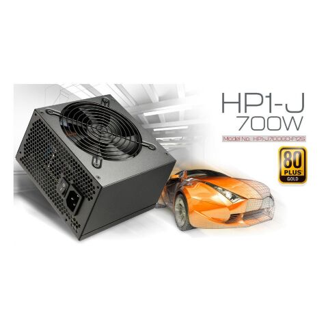 Блок питания HighPower 700W (HP1-J700GD-F12S) - Нулевой остаток (Feed)  - Нулевой остаток (Feed) 