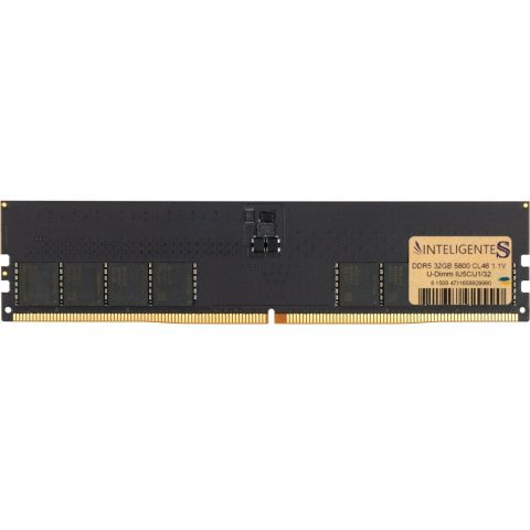 Модуль памяти для компьютера DDR5 32GB 5600 MHz INTELIGENTES (IU5CIJ1/32) - Нулевой остаток (Feed)  - Нулевой остаток (Feed) 