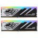 Модуль памяти для компьютера DDR5 32GB (2x16GB) 6000 MHz Panther RGB Apacer (AH5U32G60C6229BAA-2) - Нулевой остаток (Feed)  - Нулевой остаток (Feed)