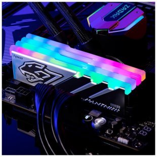 Модуль памяти для компьютера DDR5 32GB (2x16GB) 6000 MHz Panther RGB Apacer (AH5U32G60C6229BAA-2)
