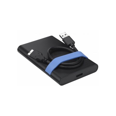 Карман внешний Verbatim SSD\HDD 2.5" USB 3.2 GEN 1-SuperSpeed (53106) - Аксессуары к HDD - Аксессуары к HDD