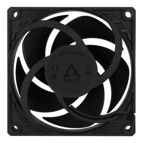 Кулер для корпуса Arctic P8 PWM PST Black (ACFAN00150A) - Нулевой остаток (Feed)  - Нулевой остаток (Feed)