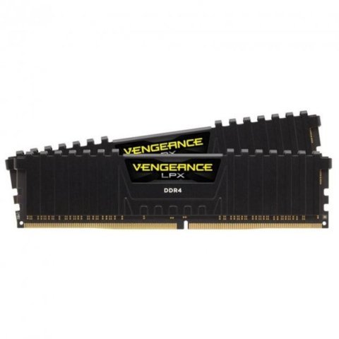 Модуль памяти для компьютера DDR4 16GB (2x8GB) 3600 MHz Vengeance LPX Black Corsair (CMK16GX4M2D3600C16) - Нулевой остаток (Feed)  - Нулевой остаток (Feed)