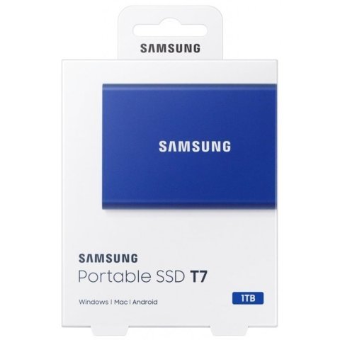 Накопитель SSD USB 3.2 1TB T7 Samsung (MU-PC1T0H/WW) - Нулевой остаток (Feed)  - Нулевой остаток (Feed)