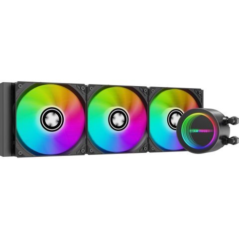 Система жидкостного охлаждения Xilence LQ Gaming LQ360G.ARGB Black (XC997) - Нулевой остаток (Feed) - Нулевой остаток (Feed)