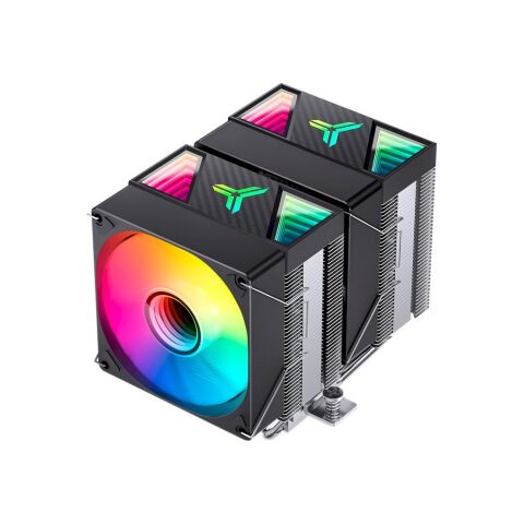 Кулер для процессора JONSBO CR-1400 DV2 black - Нулевой остаток (Feed)  - Нулевой остаток (Feed) 