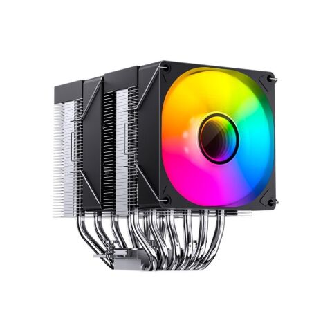 Кулер для процессора JONSBO CR-1400 DV2 black - Нулевой остаток (Feed)  - Нулевой остаток (Feed) 