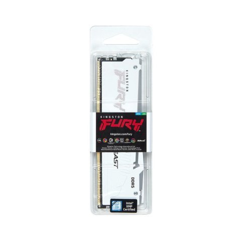Модуль памяти для компьютера DDR5 16GB 6800 MHz Beast White RGB XMP Kingston Fury (ex.HyperX) (KF568C34BWA-16) - Нулевой остаток (Feed)  - Нулевой остаток (Feed)