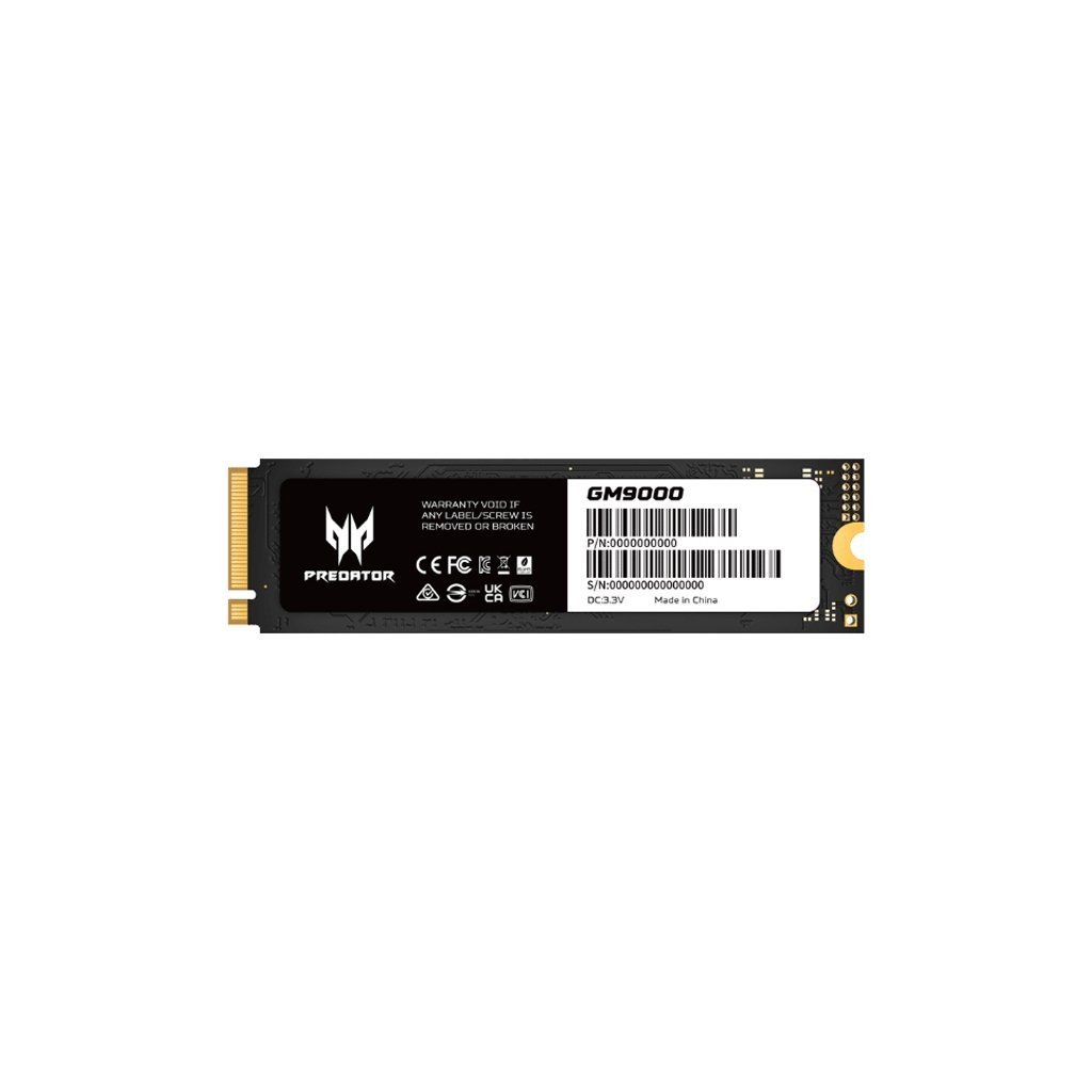 Накопитель SSD M.2 2280 1TB GM9000 Acer Predator (BL.9BWWR.129)