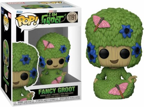 Фигурка Funko Marvel Guardians of the Galaxy Fancy Groot Фанко Грут 1191 -   -  
