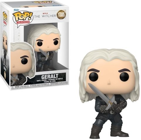 Фигурка Funko Witcher Geralt фанко Ведьмак Геральт 1385 -   -  