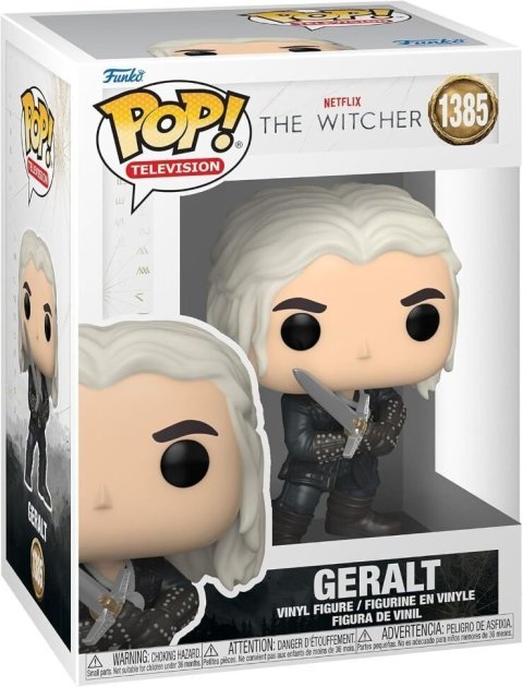 Фигурка Funko Witcher Geralt фанко Ведьмак Геральт 1385 -   -  