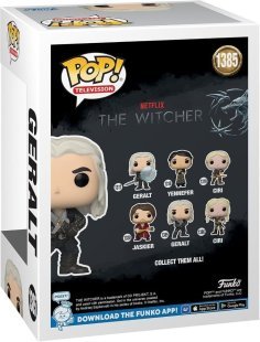 Фигурка Funko Witcher Geralt фанко Ведьмак Геральт 1385