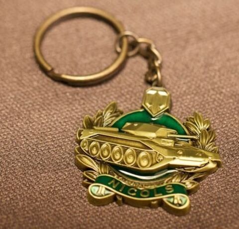 Брелок World of Tanks Nicols - -