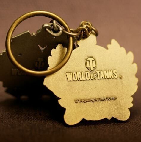 Брелок World of Tanks Nicols - -
