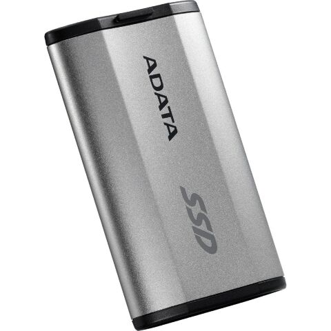 Накопитель SSD USB 3.2 4TB ADATA (SD810-4000G-CSG) - Внутренние SSD  - Внутренние SSD 