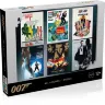 Пазл Winning Moves JAMES BOND 007 Actor Debut Poster Джеймс Бонд 1000 шт.