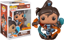 Фигурка Funko Avatar: Legend of Korra Metallic фанко Аватар Кора (Exclusive, Glow in The Dark) 761