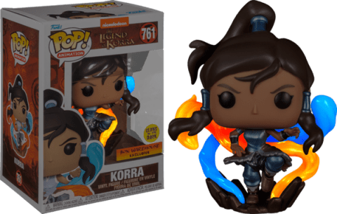 Фигурка Funko Avatar: Legend of Korra Metallic фанко Аватар Кора (Exclusive, Glow in The Dark) 761 -   -