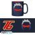 Кружка Abystyle Overwatch Soldat76 Mug чашка Солдат 76 Овервотч 460 мл -   -