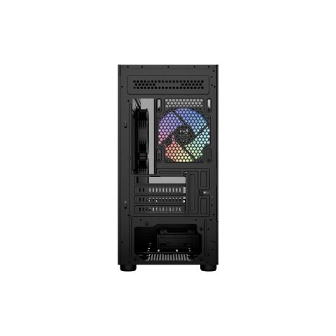 Корпус для ПК AeroCool Viewport Mini-G-BK-v2 Black (ACCM-ES09133.11) - Нулевой остаток (Feed)  - Нулевой остаток (Feed) 
