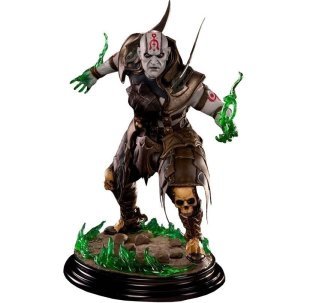 Статуэтка Mortal Kombat Polystone Statue Sideshow Quan Chi 42 см