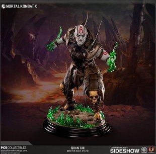 Статуэтка Mortal Kombat Polystone Statue Sideshow Quan Chi 42 см