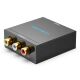 Конвертор HDMI to RCA Metal Type black Vention (AEEB0) - Контроллеры и конверторы  - Контроллеры и конверторы 