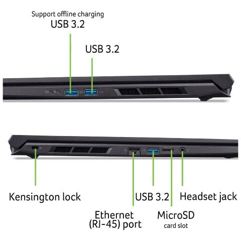 Ноутбук Acer Nitro V 16 ANV16-72-53AN (NH.QUSEU.009) - Ноутбуки  - Ноутбуки 