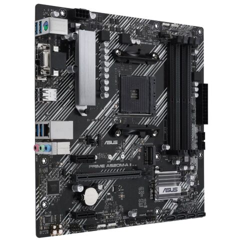 Материнская плата ASUS PRIME A520M-A II/CSM - Системные (материнские) платы  - Системные (материнские) платы 