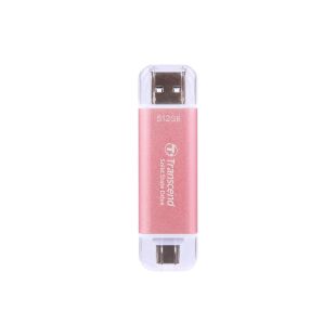 Накопитель SSD USB 3.2 512GB Transcend (TS512GESD310P)