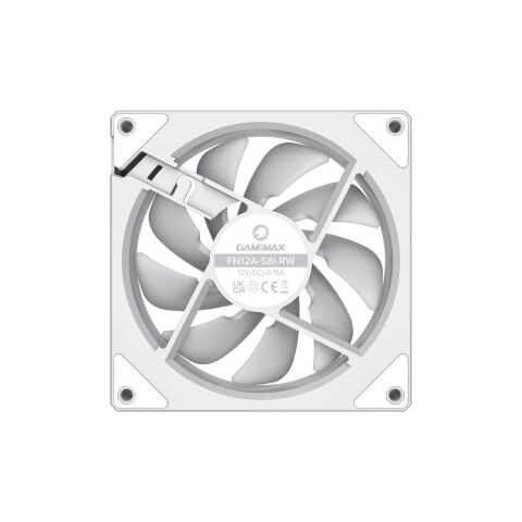 Кулер для корпуса Gamemax FN12A-S8I-RW - Вентиляторы к корпусам  - Вентиляторы к корпусам 