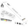 Система жидкостного охлаждения Arctic Liquid Freezer III - 420 A-RGB White (ACFRE00153A)