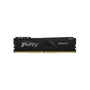 Модуль памяти для компьютера DDR4 16GB (2x8GB) 3200 MHz Black Kingston Fury (ex.HyperX) (KF432C16BBK2/16WP)
