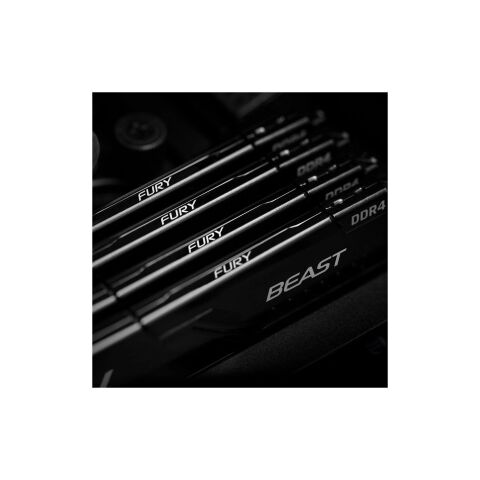 Модуль памяти для компьютера DDR4 16GB (2x8GB) 3200 MHz Black Kingston Fury (ex.HyperX) (KF432C16BBK2/16WP) - Модули памяти для компьютера  - Модули памяти для компьютера 