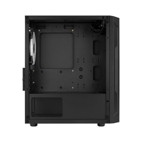 Корпус для ПК AeroCool Trinity Mini-G-BK-v2 (ACCS-PV32033.11) - Корпуса  - Корпуса 