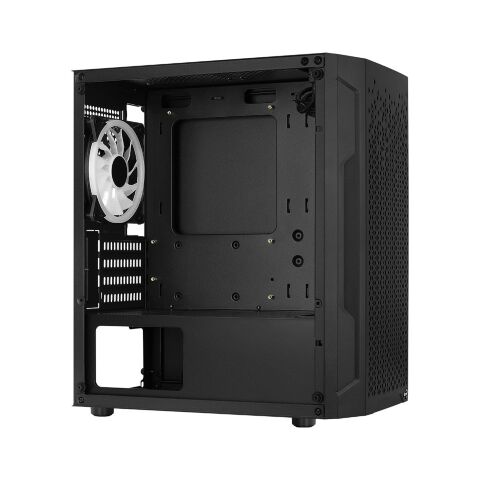 Корпус для ПК AeroCool Trinity Mini-G-BK-v2 (ACCS-PV32033.11) - Корпуса  - Корпуса 