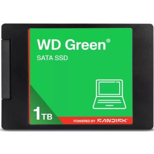 Накопитель SSD 2.5" 1TB GREEN WD (WDS100T5G0A-00CPT0)