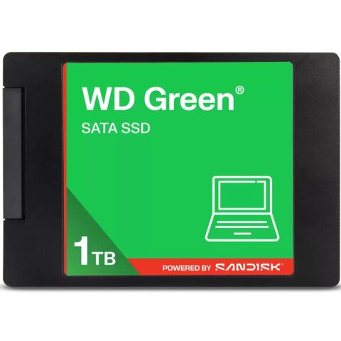 Накопитель SSD 2.5" 1TB GREEN WD (WDS100T5G0A-00CPT0) - Внутренние SSD  - Внутренние SSD 