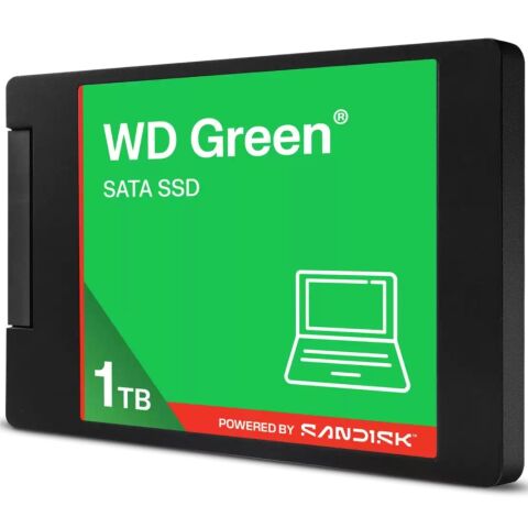 Накопитель SSD 2.5" 1TB GREEN WD (WDS100T5G0A-00CPT0) - Внутренние SSD  - Внутренние SSD 