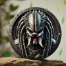 Табличка металлическая алюминиевая 2D Unmasked Predator Хищник 20 см.