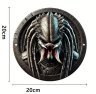 Табличка металлическая алюминиевая 2D Unmasked Predator Хищник 20 см.
