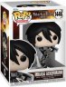 Фигурка Funko Attack on Titan Mikasa Ackermann Атака Титанов фанко Микаса 1446